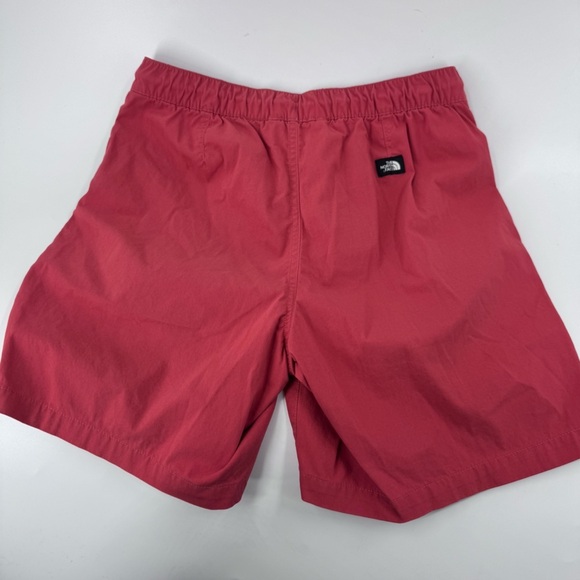 The NorthFace Swim Trunks -‎ Red / Tan Size Small - Picture 3 of 8